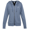 View Image 1 of 3 of District Lightweight French Terry Full-Zip Hoodie - Ladies'