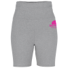 View Image 1 of 3 of District High-Waist Bike Short - Ladies'