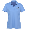 View Image 1 of 3 of Pique Doubleknit Polo - Ladies'