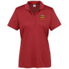 View Image 1 of 3 of Compete Interlock Polo - Ladies'
