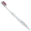View Image 1 of 4 of Adult Concept Curve Toothbrush - White