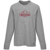 View Image 1 of 3 of Life is Good Crusher Long Sleeve Tee - Men's - Screen