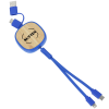 View Image 1 of 7 of Benny Retractable Duo Charging Cable