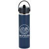 View Image 1 of 6 of Hydro Flask Wide Mouth with Flex Straw Cap - 24 oz.