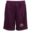 View Image 1 of 2 of Soffe Polyester Mini Mesh Short