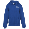 View Image 1 of 3 of Soffe Classic Full-Zip Hooded Sweatshirt