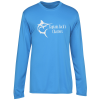 View Image 1 of 3 of Momentum Solid Long Sleeve T-Shirt - Men's