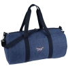 View Image 1 of 4 of Graphite Barrel Duffel - Embroidered