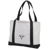 View Image 1 of 1 of Large Polyester Tote - Embroidered