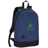 View Image 1 of 4 of Graphite Dome 15" Laptop Backpack - Embroidered