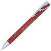 View Image 1 of 5 of Trekkie Soft Touch Metal Pen