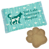 View Image 1 of 3 of Paw Print Dog Cookie