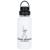 View Image 1 of 7 of Hydro Flask Wide Mouth with Flex Chug Cap - 32 oz. - 24 hr