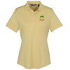 View Image 1 of 3 of Cutter & Buck Prospect Textured Stretch Polo - Ladies'