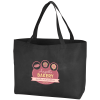 View Image 1 of 1 of Bottom Gusset Shopper - 12 inches x 20 inches - Full Color