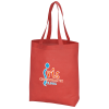 View Image 1 of 1 of Bottom Gusset Shopper - 13 1/2 inches x 15 inches - Full Color