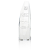 View Image 1 of 3 of Barrhaven Crystal Award - 8"