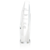 View Image 1 of 3 of Barrhaven Crystal Award - 10"