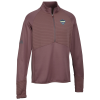 View Image 1 of 3 of adidas 1/4-Zip Pullover