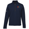 View Image 1 of 3 of adidas Spacer 1/4-Zip Pullover - Men's