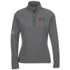 View Image 1 of 3 of adidas Spacer 1/4-Zip Pullover - Ladies'