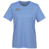 View Image 1 of 3 of Nike Team rLegend T-Shirt - Ladies' - Embroidered