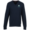 View Image 1 of 3 of Brooks Brothers Washable Merino V-Neck Sweater - Men's
