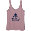 View Image 1 of 3 of District Perfect Blend V-Neck Tank - Ladies'