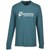 View Image 1 of 3 of District Perfect Blend Long Sleeve T-Shirt - Men's