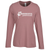 View Image 1 of 3 of District Perfect Blend Long Sleeve T-Shirt - Ladies'