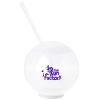 View Image 1 of 6 of Glow Ball Light Up Tumbler with Straw - 22 oz.