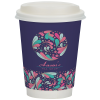 View Image 1 of 4 of Full Color Insulated Paper Cup with Lid - 12 oz.