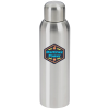 View Image 1 of 3 of Guzzle Stainless Bottle - 26 oz. - Full Color