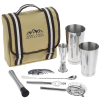 View Image 1 of 4 of Heritage Supply Traveling Mixologist Tote Kit