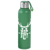 View Image 1 of 4 of Quencher Stainless Bottle - 22 oz.