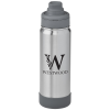 View Image 1 of 6 of Bravely Vacuum Bottle - 24 oz.