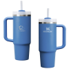 View Image 1 of 4 of Stanley Quencher H2.0 FlowState Vacuum Mug with Straw - 30 oz. - Laser Engraved