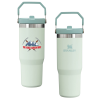 View Image 1 of 3 of Stanley IceFlow Flip Straw Tumbler - 30 oz. - Full Color