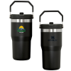 View Image 1 of 3 of Stanley IceFlow Flip Straw Tumbler - 20 oz. - Full Color