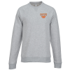 View Image 1 of 3 of Driven Fleece Crewneck - Embroidered
