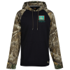 View Image 1 of 3 of Realtree Performance Colorblock Pullover Hoodie