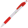 View Image 1 of 3 of Krypton Pen - Silver - Full Color - 24 hr