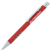 View Image 1 of 4 of Brea Soft Touch Metal Pen - 24 hr