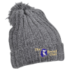 View Image 1 of 5 of J. America Cushy Ribbed Knit Beanie
