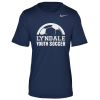 View Image 1 of 3 of Nike Team rLegend T-Shirt - Youth - Screen