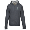View Image 1 of 3 of Driven Fleece Full-Zip Hoodie - Embroidered