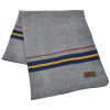 View Image 1 of 2 of Chalet Stripe Throw Blanket
