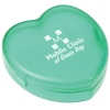 View Image 1 of 2 of Heart Pill Box - Translucent