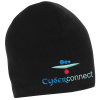 View Image 1 of 4 of Sudbury Fleece Lined Knit Beanie - 24 hr
