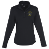 View Image 1 of 4 of Under Armour Playoff 1/4-Zip Pullover - Ladies' - Embroidered